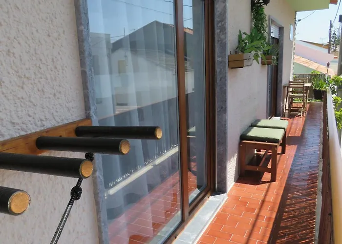 Casa Belos Ares בית נופש פרל